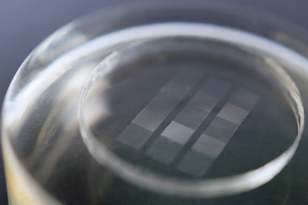 Microchannels epoxy mold